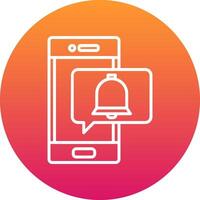 Alert Icon Design Symbol vector