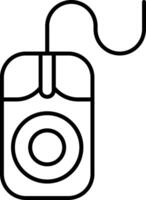 Computer Mouse Icon Design Symbol vector