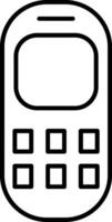 Phone Icon Design Symbol vector