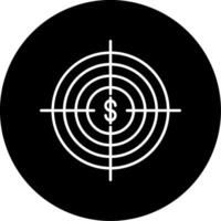 Target Icon Design Symbol vector