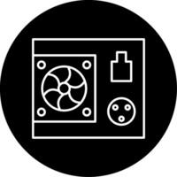 Psu Icon Design Symbol vector