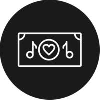 Love Song Icon Design Symbol vector