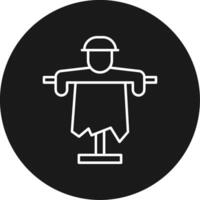 Scarecrow Icon Design Symbol vector