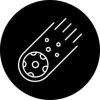 Comet Icon Design Symbol vector