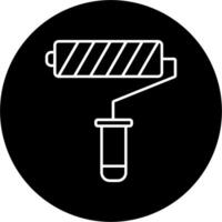 Roller Icon Design Symbol vector