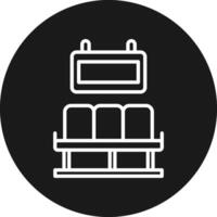 Terminal Icon Design Symbol vector
