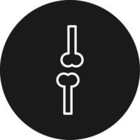 Joint Icon Design Symbol vector