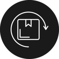 Returning Icon Design Symbol vector