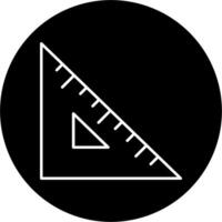 Ruler Icon Design Symbol vector