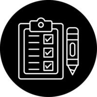 Check List Icon Design Symbol vector