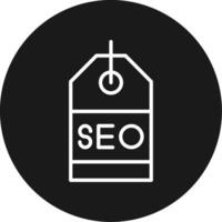 Seo Tag Icon Design Symbol vector