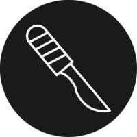 Scalpel Icon Design Symbol vector