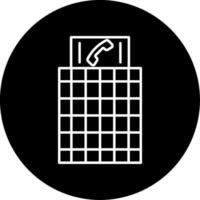 Cordless Phone Icon Design Symbol vector