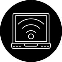 Wifi Icon Design Symbol vector