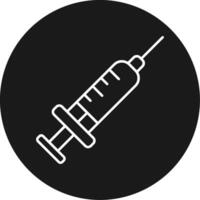 Injection Icon Design Symbol vector