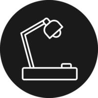 Lamp Icon Design Symbol vector