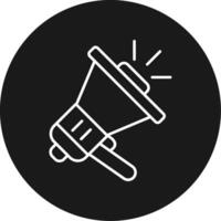 Megaphone Icon Design Symbol vector