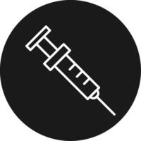 Injection Icon Design Symbol vector
