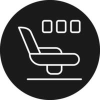 First Class Icon Design Symbol vector
