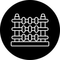 Abacus Icon Design Symbol vector