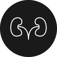 Kidneys Icon Design Symbol vector