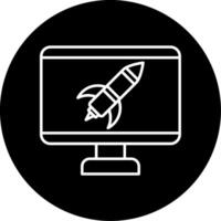 Live Stream Icon Design Symbol vector