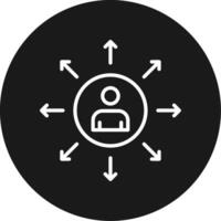 Networking Icon Design Symbol vector