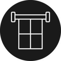 Offside Icon Design Symbol vector