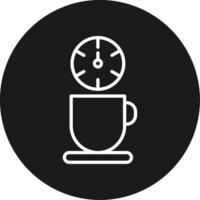 Coffee Break Icon Design Symbol vector