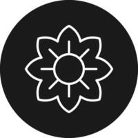Flower Icon Design Symbol vector
