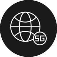 World Icon Design Symbol vector