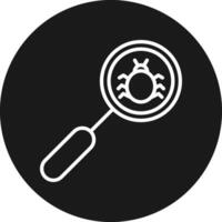 Bug Icon Design Symbol vector