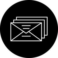 Mail Icon Design Symbol vector