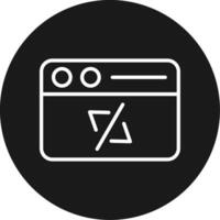 OR Code Icon Design Symbol vector