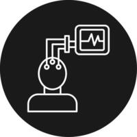 Eeg Icon Design Symbol vector