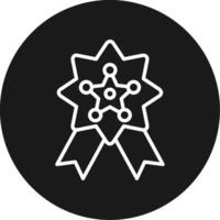 Sheriff Badge Icon Design Symbol vector