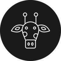 Giraffe Icon Design Symbol vector