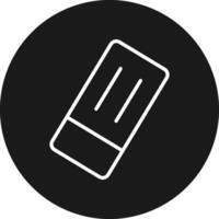 Eraser Icon Design Symbol vector