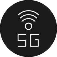 Wifi Icon Design Symbol vector