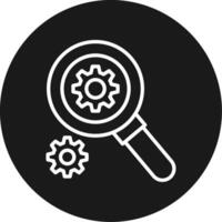 Search Engine Icon Design Symbol vector