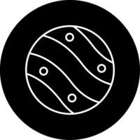 Mars Icon Design Symbol vector