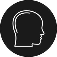 Head Icon Design Symbol vector