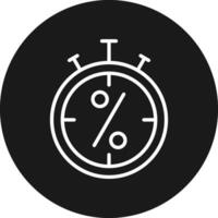 Stopwatch Icon Design Symbol vector