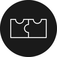 Puzzle Icon Design Symbol vector