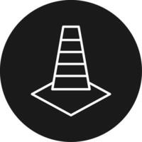Cone Icon Design Symbol vector