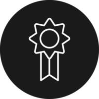 Award Ribbon Icon Design Symbol vector