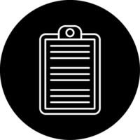 Clipboard Icon Design Symbol vector