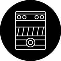 Cpu Icon Design Symbol vector