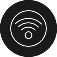 Wifi Signal Icon Design Symbol vector