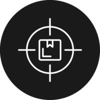 Targeting Icon Design Symbol vector